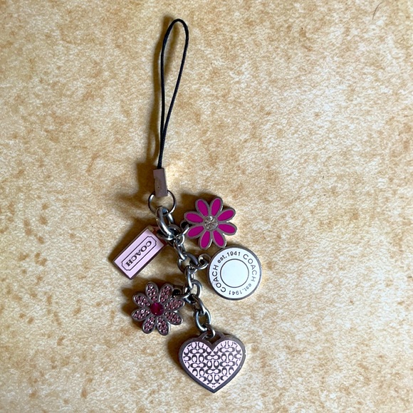 Coach keychain - Picture 1 of 1